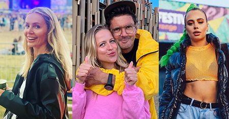 Opener Festival 2022. Gwiazdy tłumnie zjechały do Gdyni: Oliwia Bieniuk, Agnieszka Woźniak-Starak, Kuba Wojewódzki...