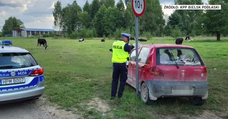 11-latek uciekał przed policją na Podlasiu