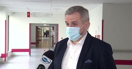 Trzecia fala pandemii mocno widoczna w krakowskich szpitalach. Niebawem może zabraknąć łóżek