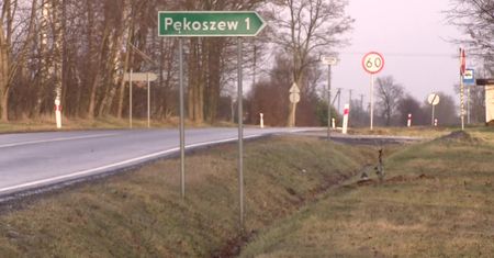 23-latek usłyszał zarzut śmiertelnego potrącenia pieszej. Jej ciało znaleziono w rowie