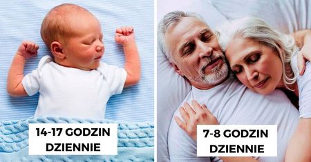 Zapotrzebowanie człowieka na sen na różnych etapach życia, czyli nocna randka z Morfeuszem