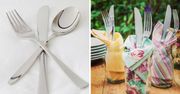 Oryginalne i zaskakujące organizery na sztućce. Te pomysły przydadzą się na wiele sposobów