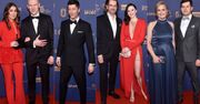 Gala Mistrzów Sportu 2022. Robert Lewandowski, Otylia Jędrzejczak, Monika Pyrek, Krzysztof Włodarczyk, Tomasz Lis z córką