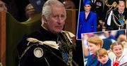 Dzieci Kate i Williama nie było na drugiej koronacji Karola III. Powód? Miały swoje obowiązki