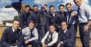 Maciej Zakościelny, Piotr Adamczyk i inni na planie filmu Dywizjon 303