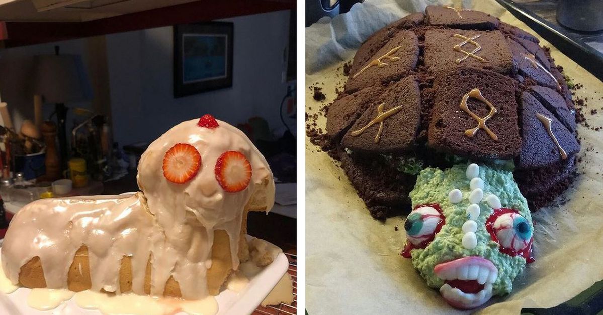 23 Disgusting Dishes That Should Have Never Been Served