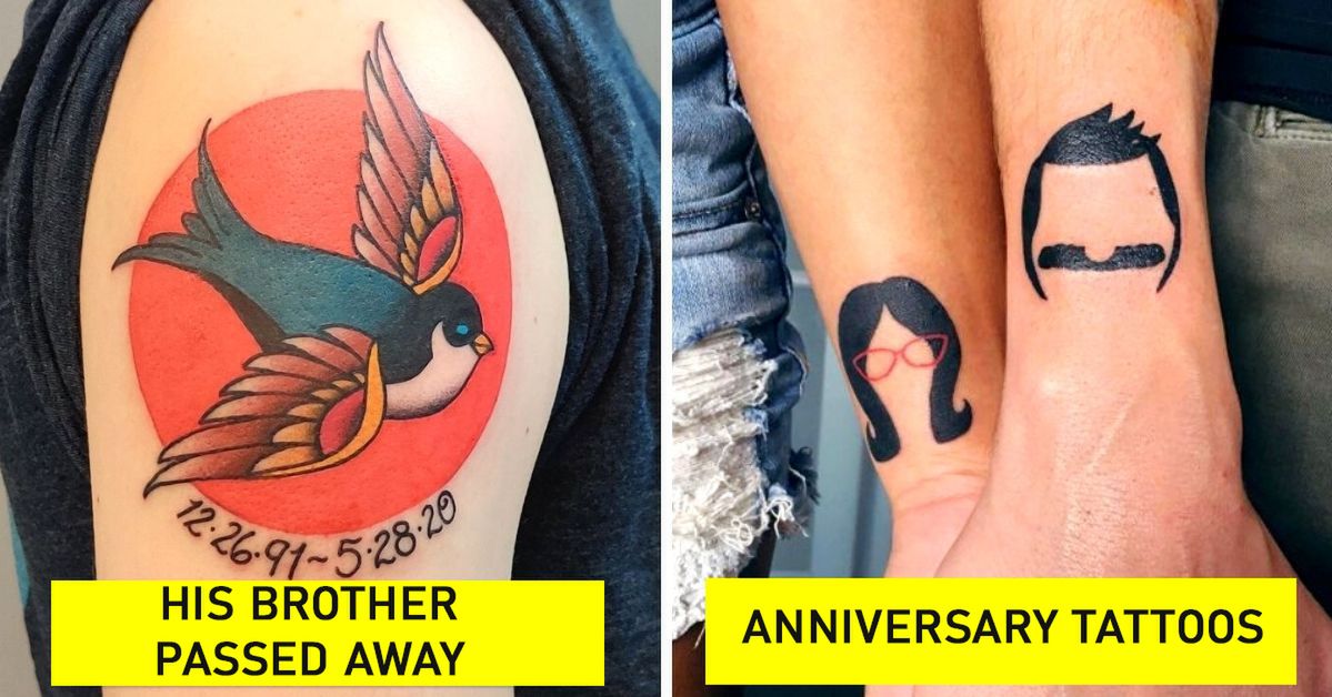15 Tattoos That Hold Memories. They Commemorate Loved Ones and Pets