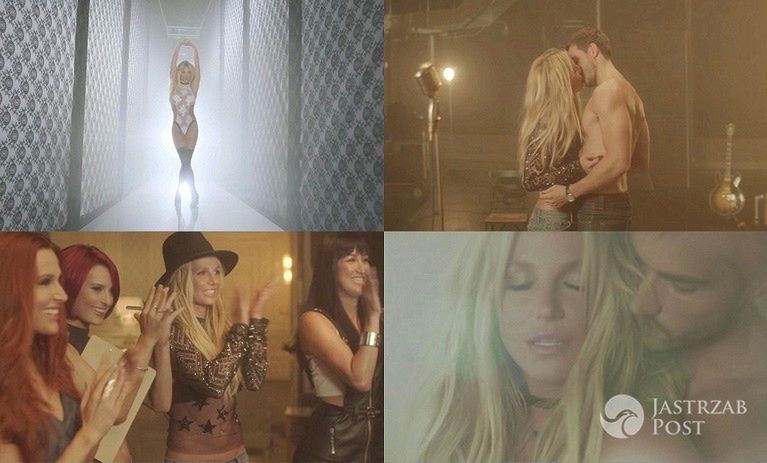 Klip "Make Me" Britney Spears