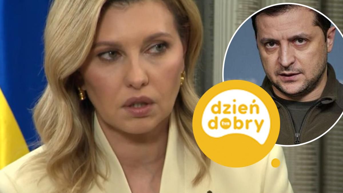 "DDTVN": Ołena Zełenska gorzko o małżeństwie z Wołodymyrem. Nie wszystko wygląda tak, jak to sobie wyobrażała