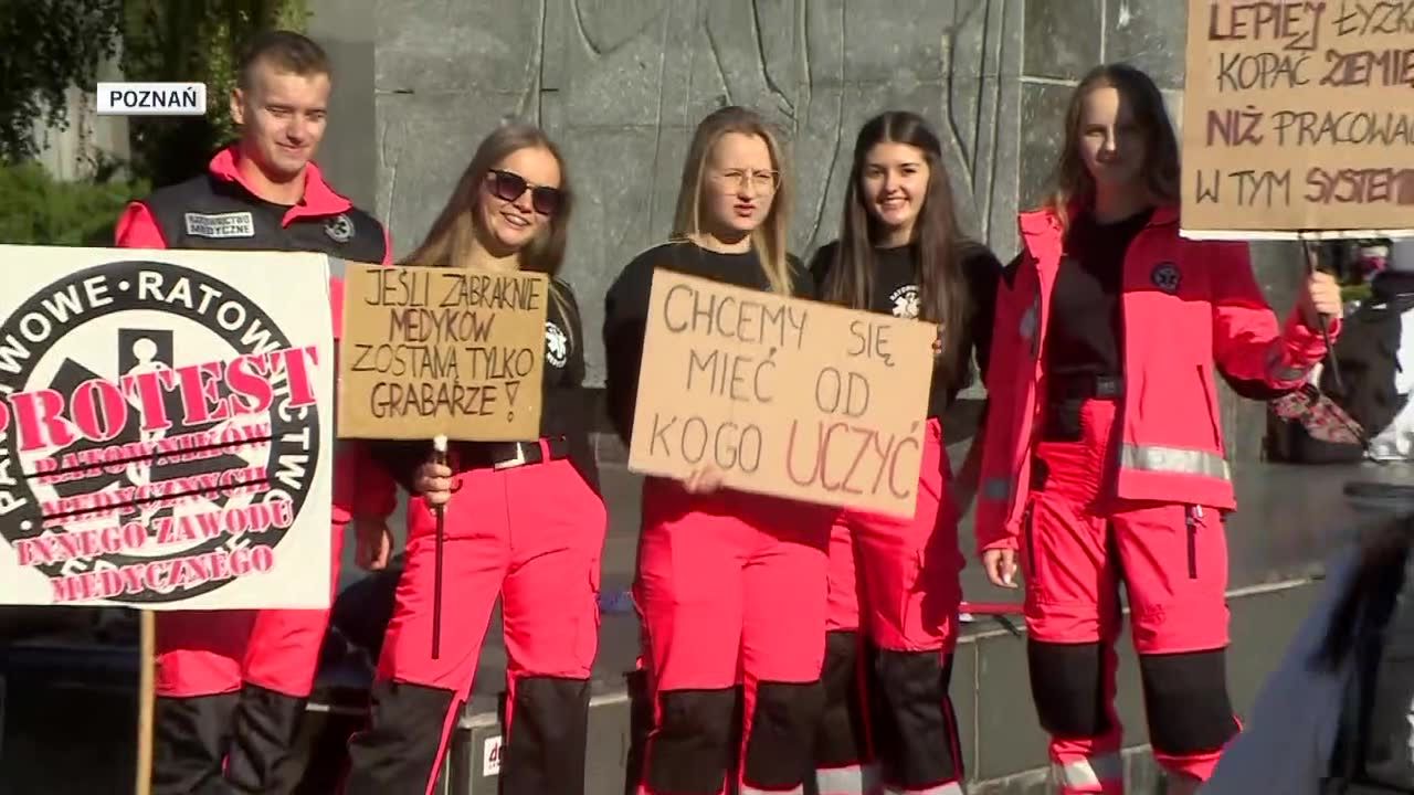 “Młodzi solidarnie z Protestem Medyków”. Demonstracje w całym kraju.