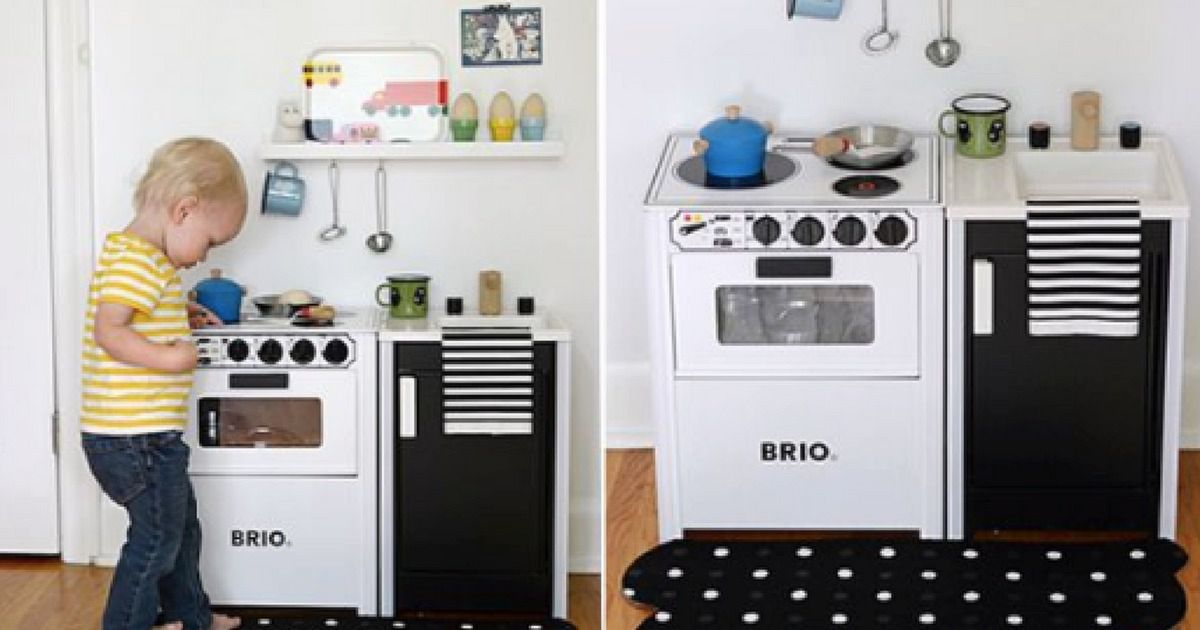 Urocza kuchnia w wydaniu mini. O takim prezencie marzy każdy maluch