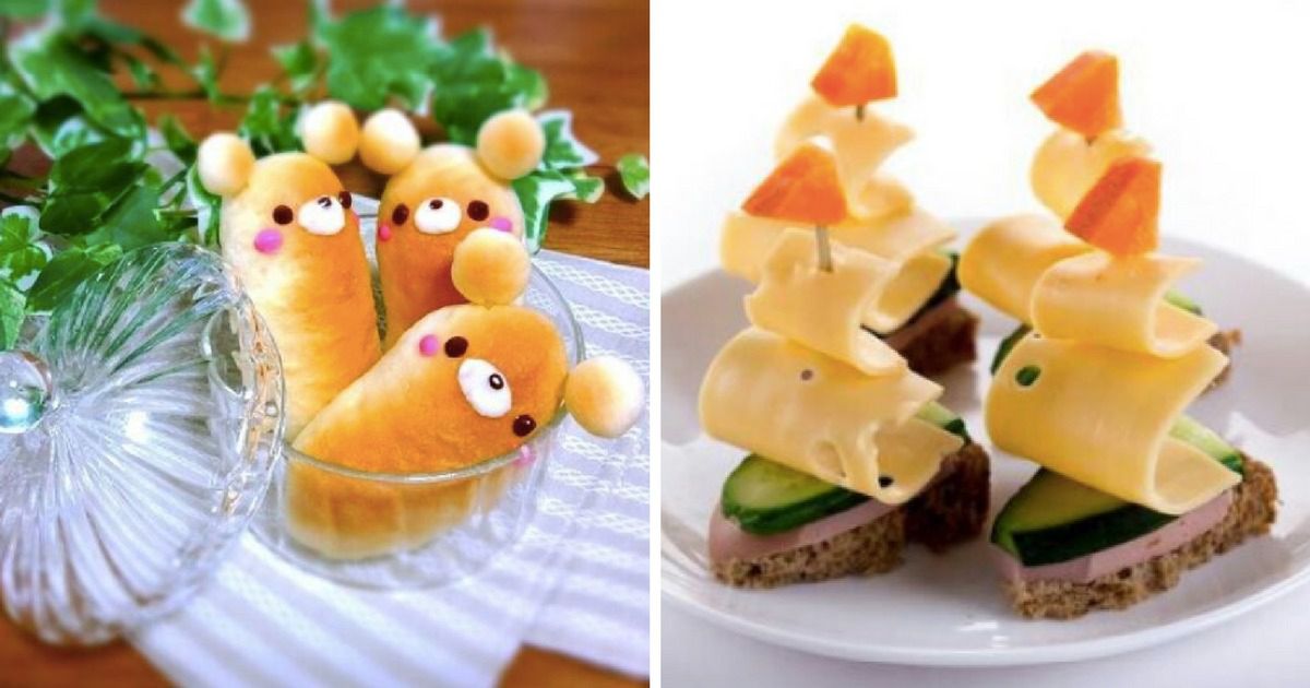 18 fantazyjnych przekąsek, które zachwycają swoim wyglądem. Koniecznie musisz je zobaczyć