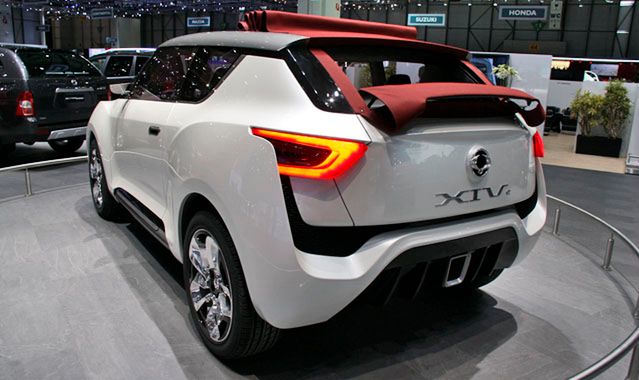 SsangYong XIV-2: crossover bez dachu