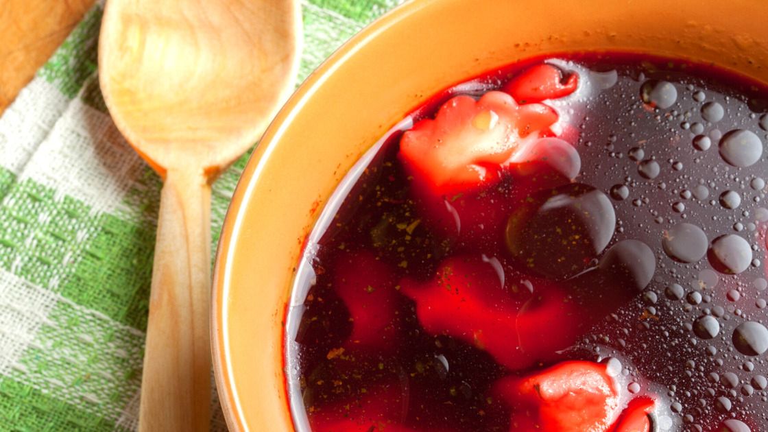 Barszcz czerwony w 20 minut