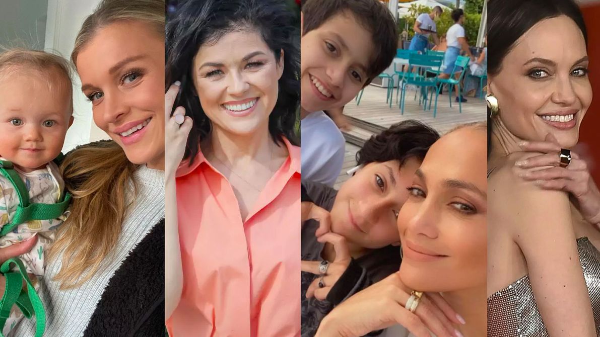 Które gwiazdy nie karmiły piersią?