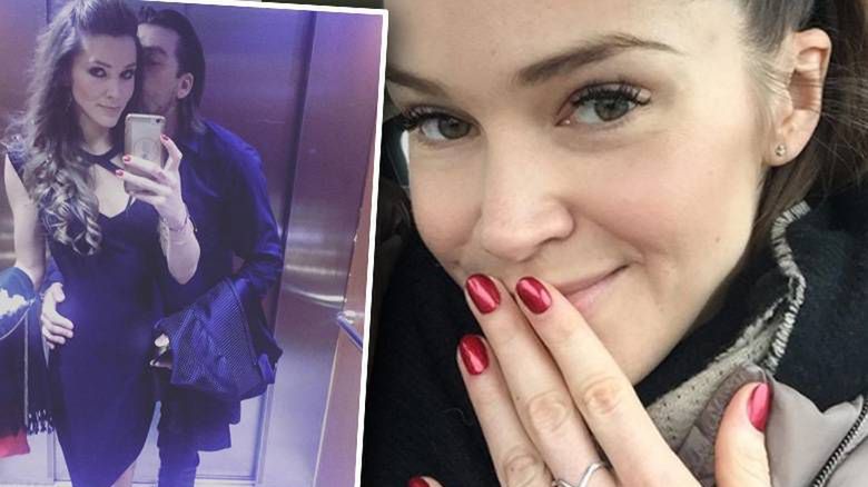 Natalia Jakuła, Kamil Grosicki, Dominika Grosicka, Kamil Glik, Marta Glik, Tomasz Iwan - Sylwester 2017/18