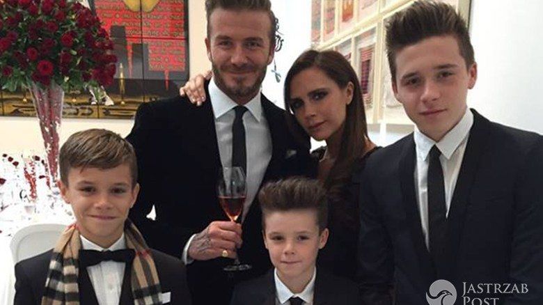 Co Victoria Beckham dostała na Walentynki?