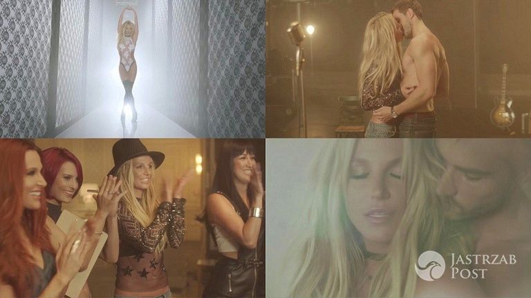 Klip "Make Me" Britney Spears