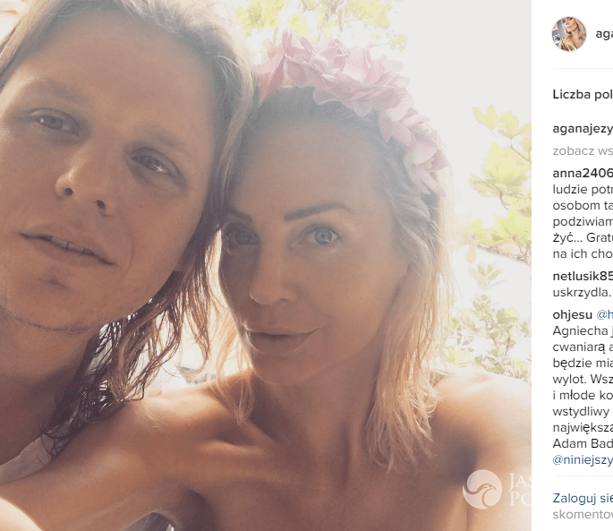 Agnieszka Szulim i Piotr Woźniak-Starak zdjęcia z podróży poślubnej