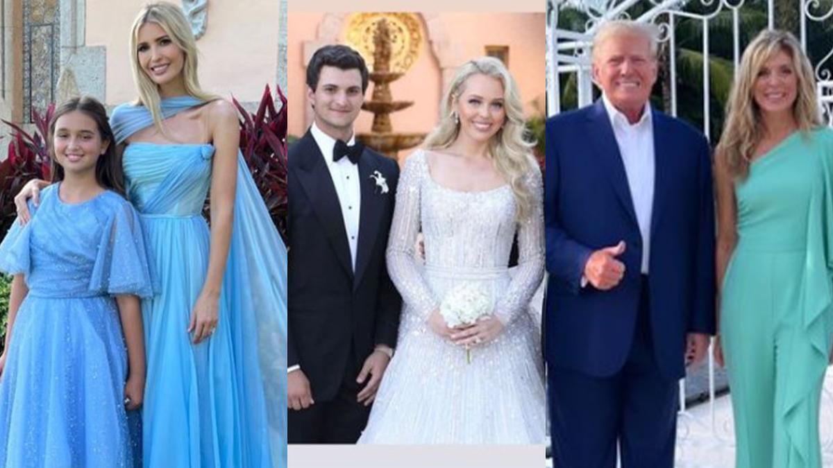 Tiffany Trump wzięła ślub