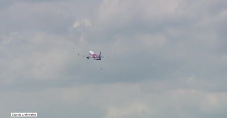 Dron w odległości około 50 metrów od samolotu. Incydent w pobliżu lotniska w Katowicach