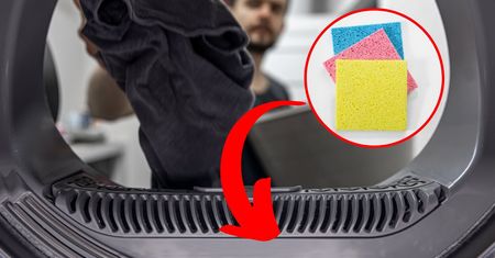Wymieszaj i wrzuć do suszarki z ubraniami. W końcu będą pachnące