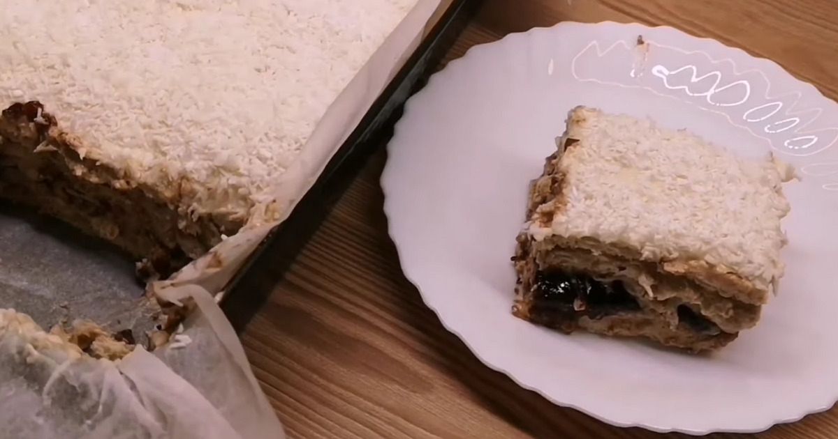 Ciasto bez pieczenia na Święta - Pyszności; foto: kadr z materiału na kanale YouTube: Smakuj z Maszą