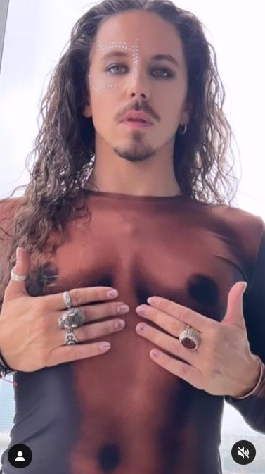 Michał Szpak zaprezentował look do oceny