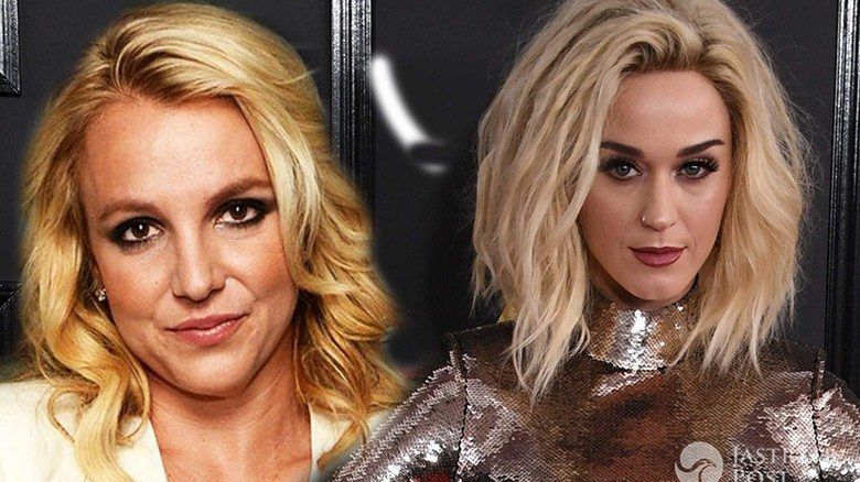 Katy Perry i Britney Spears