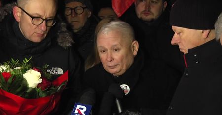 Prezes PiS: Kamiński nie powinien otrzymać żadnego wyroku, powinien otrzymać najwyższe odznaczenie państwowe