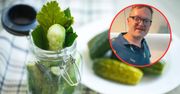Kucharz Maciej pokazał, jak szybko i tanio zrobić ogórki małosolne. Z jego przepisu wyjdą każdemu