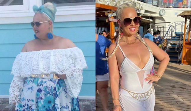 Odmieniona Kayla Lavende wygląda jak żywa Barbie - Pyszności; foto: Instagram