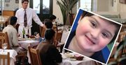 Chłopiec z zespołem Downa był obrażany w restauracji. Obronił go kelner