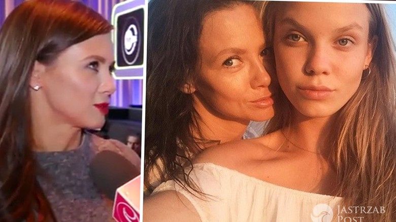 Kinga Rusin o karierze córki Igi Lis