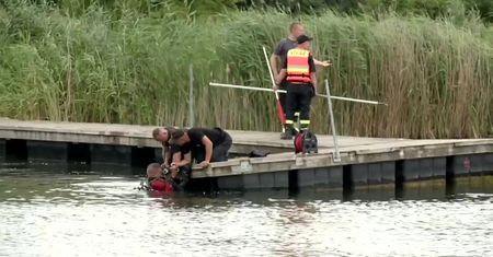 Utonięcie nad zalewem Dojlidy w Białymstoku. Wyłowiono ciało około 40-letniego mężczyzny