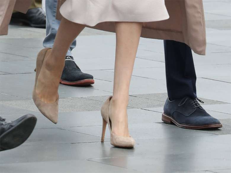 Meghan Markle pokazała ciążowy brzuszek w Nowej Zelandii
