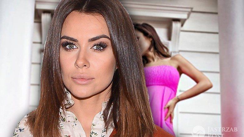 Natalia Siwiec w jedwabnej kreacji - widać brzuszek?