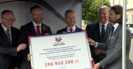 W Szczecinie powstanie nowoczesny ośrodek chirurgii zabiegowej dla dzieci. Koszt inwestycji to 300 milionów zł