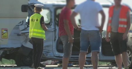 Poważny wypadek na A2 w Wielkopolsce
