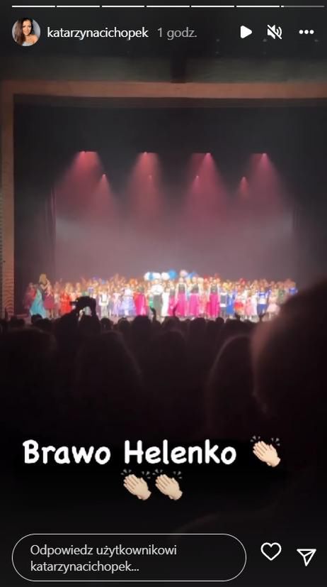 Kasia Cichopek na imprezie Marcina Hakiela