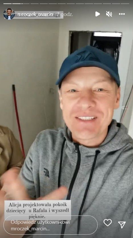 Marcin Mroczek kupił drugi dom