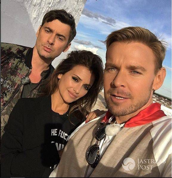 Dawid Woliński, Monica Cruz, Marcin Tyszka