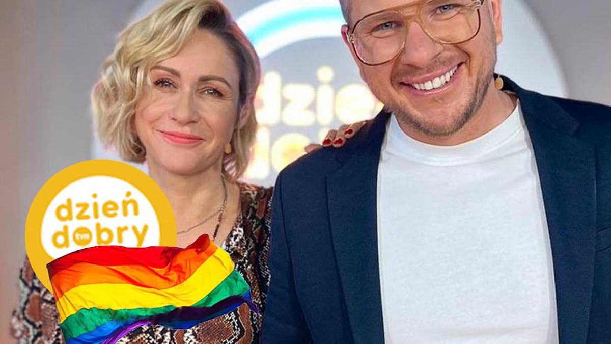 Dzień Dobry TVN. Redakcja wsparła społeczność LGBT