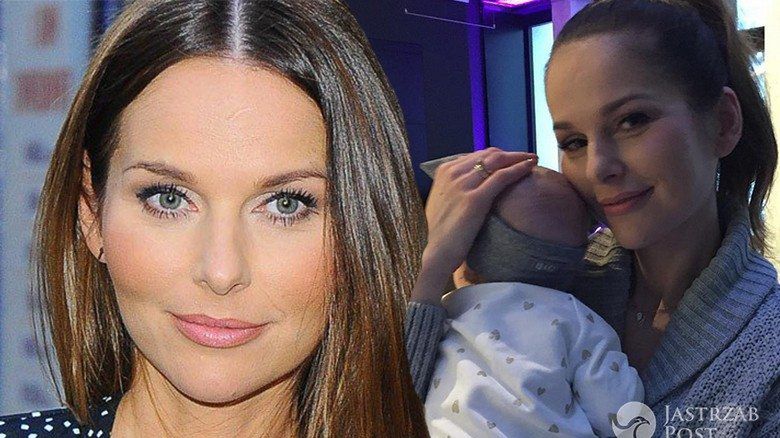 Chrzest córki Pauliny Sykut