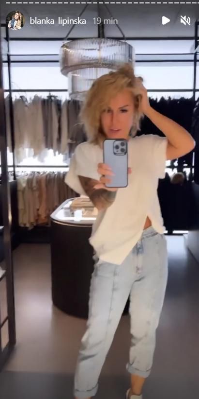 Blanka Lipińska zmieniła fryzurę