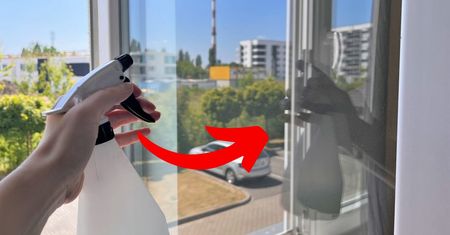Brak płynu do szyb nie jest dla mnie problemem. Zastępuję go 1 produktem z kuchni