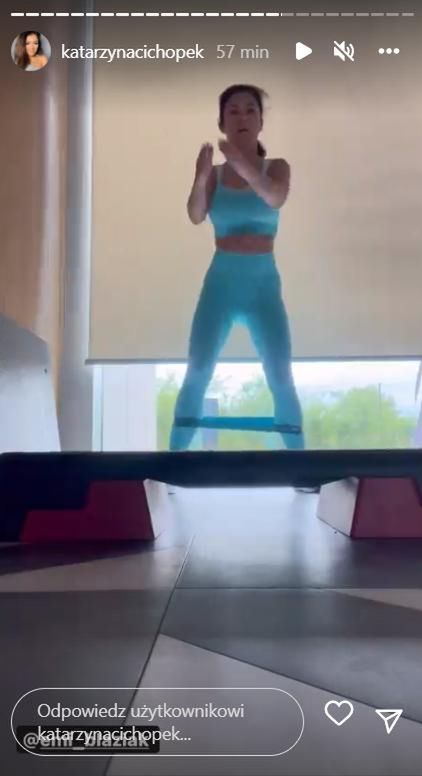 Kasia Cichopek - sylwetka i ćwiczenia