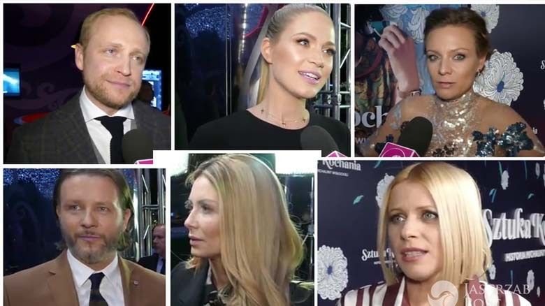 Gwiazdy o sztuce kochania