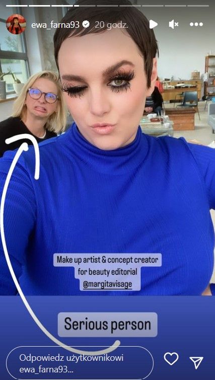 Ewa Farna zmieniła fryzurę. Wygląda jak Katy Perry?