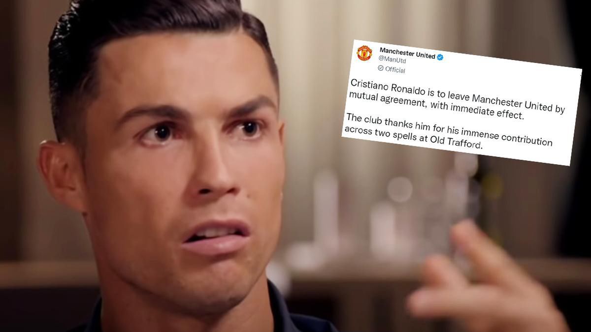 Cristiano Ronaldo w atmosferze skandalu wyleciał z Manchesteru United. To tak "podziękowano" mu za jego zachowanie. Upokorzenie trenera to wierzchołek góry lodowej